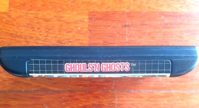 GHOULS'N GHOST Sega Mega Drive