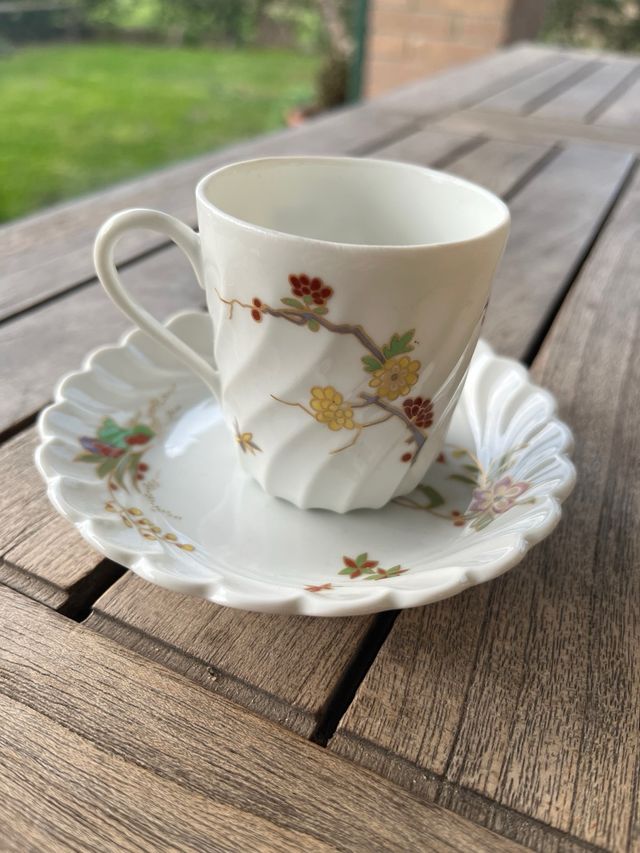 Tazzina Ginori decorata vintage