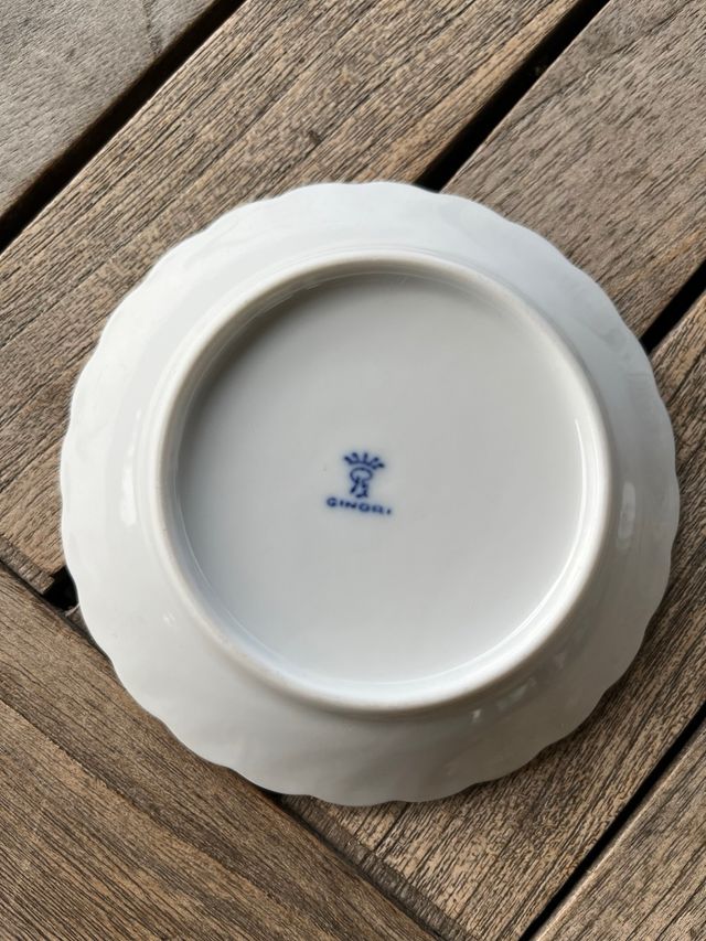 Tazzina Ginori decorata vintage