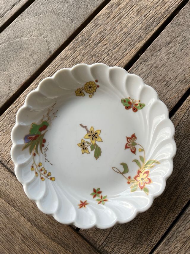 Tazzina Ginori decorata vintage