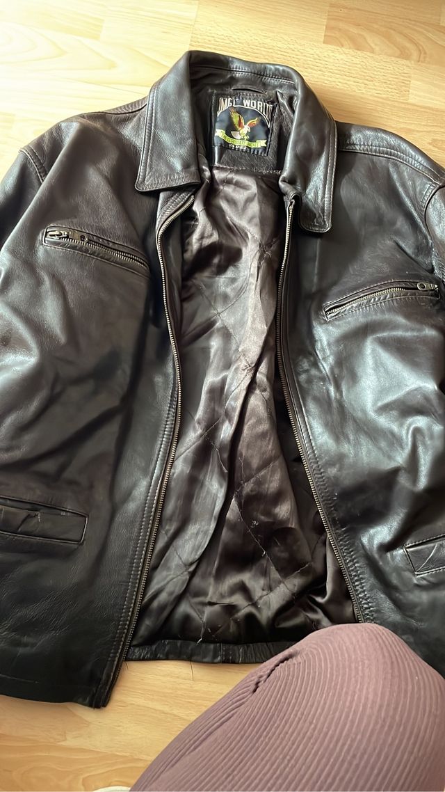 Chaqueta cuero