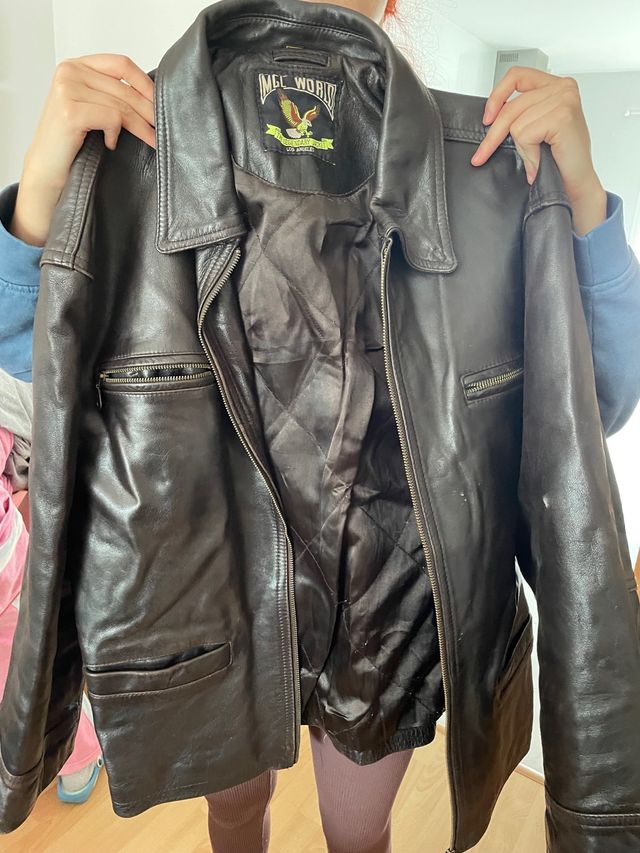 Chaqueta cuero