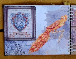 Libro de firmas Harry Potter comunión
