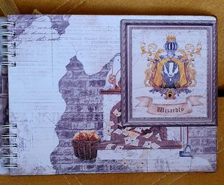 Libro de firmas Harry Potter comunión