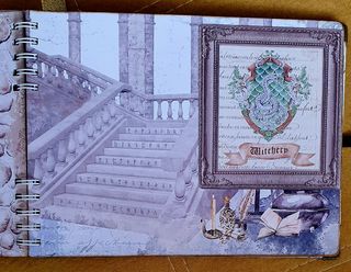 Libro de firmas Harry Potter comunión
