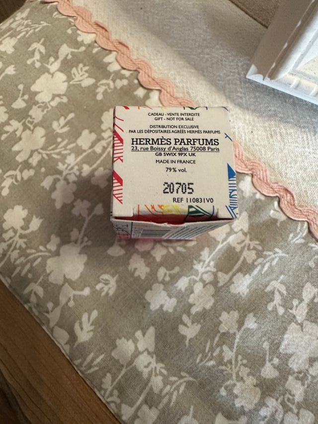 Twilly D'Hermès profumo da 7,5 ml