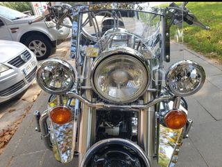 YAMAHA DRAG STAR CLASSIC 1100 22215 KM ITVMAYO2026