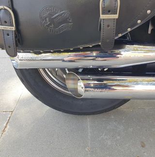 YAMAHA DRAG STAR CLASSIC 1100 22215 KM ITVMAYO2026