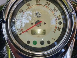 YAMAHA DRAG STAR CLASSIC 1100 22215 KM ITVMAYO2026