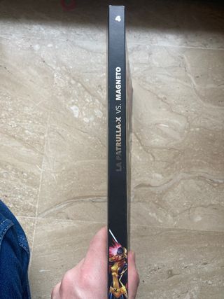 Colección Grandes Batallas Patrulla X