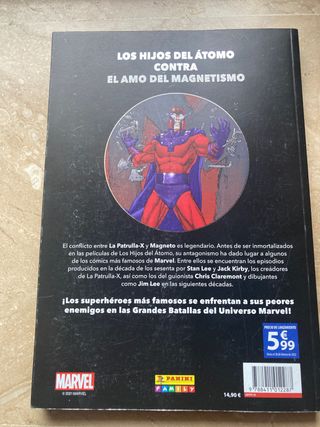 Colección Grandes Batallas Patrulla X
