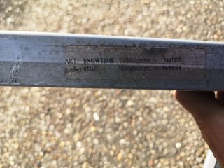 Vaca portaequipajes esquí volvo