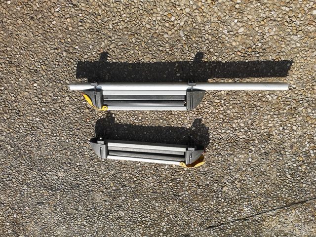 Vaca portaequipajes esquí volvo