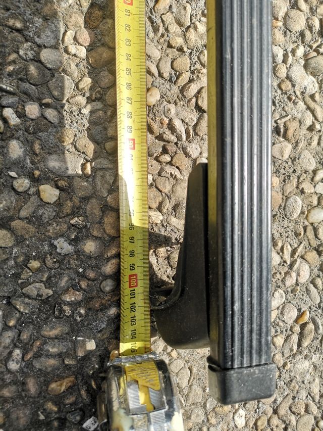 Vaca portaequipajes esquí volvo