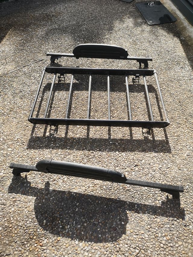 Vaca portaequipajes esquí volvo