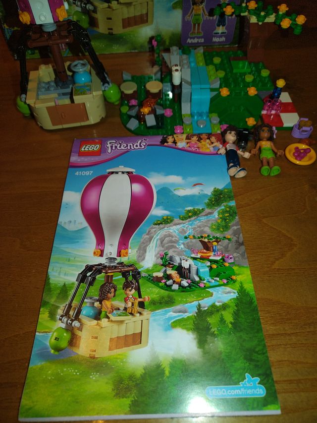 LEGO FRIENDS 41097 GLOBO