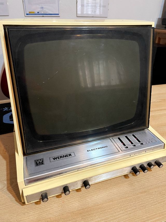 Televisión WERNER W37/G/12G