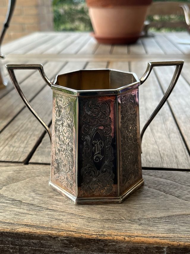 Servizio da te Sheffield antico