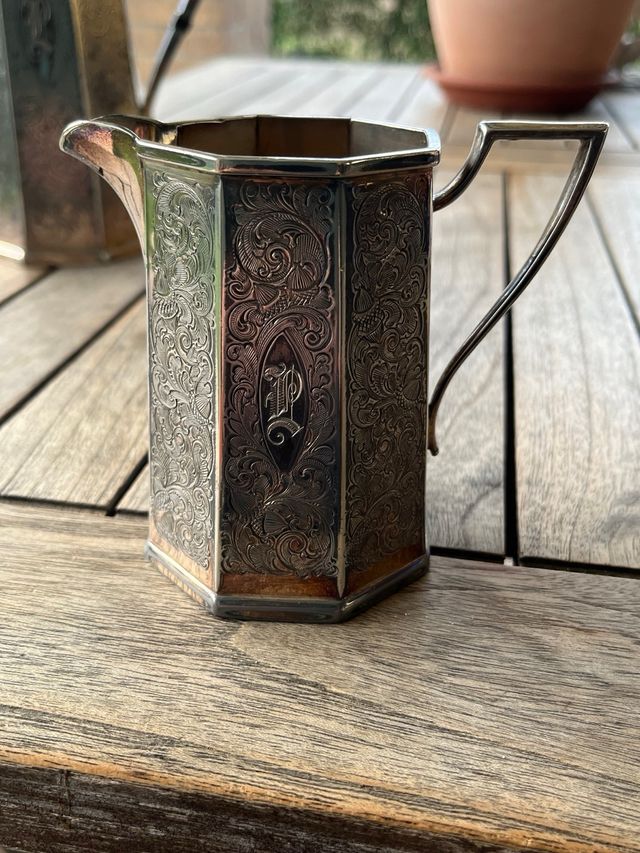 Servizio da te Sheffield antico