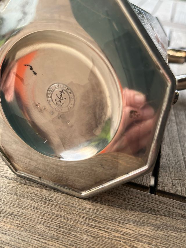 Servizio da te Sheffield antico