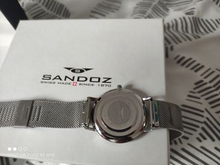 Reloj suizo Sandoz con malla