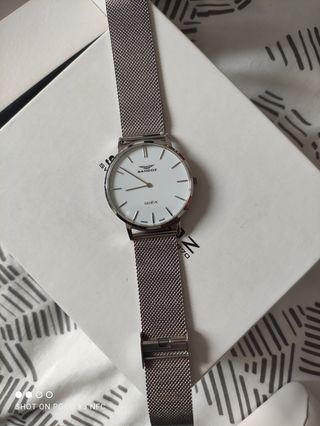 Reloj suizo Sandoz con malla