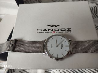 Reloj suizo Sandoz con malla