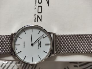 Reloj suizo Sandoz con malla