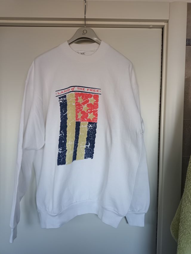 felpe set di 4 bianca con disegno