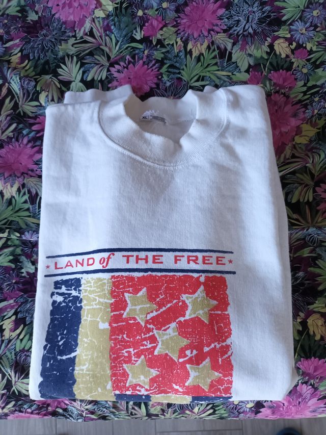 felpe set di 4 bianca con disegno