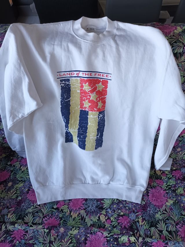 felpe set di 4 bianca con disegno