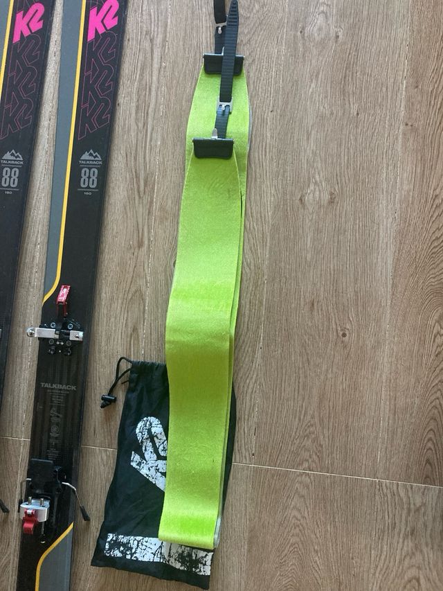 Esquís de montaña K2 talback 88