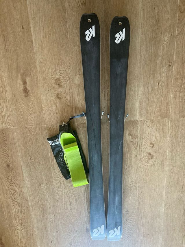 Esquís de montaña K2 talback 88