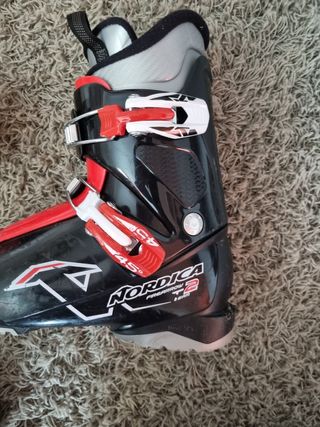 Botas  Esquí Talla  23,5 Team 2 junior 