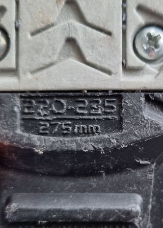 Botas  Esquí Talla  23,5 Team 2 junior 