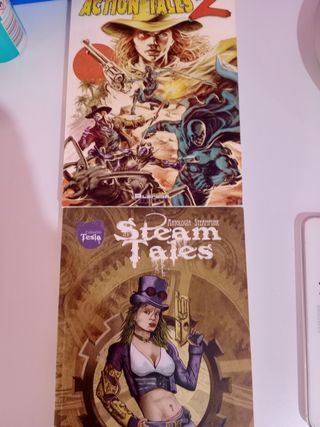 Lote Steam tales y action tales 2