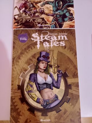 Lote Steam tales y action tales 2