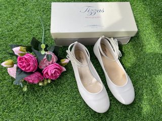 Zapatos bailarinas niña Tizzas. Núm 35