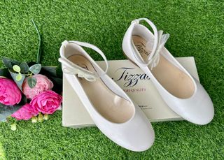 Zapatos bailarinas niña Tizzas. Núm 35