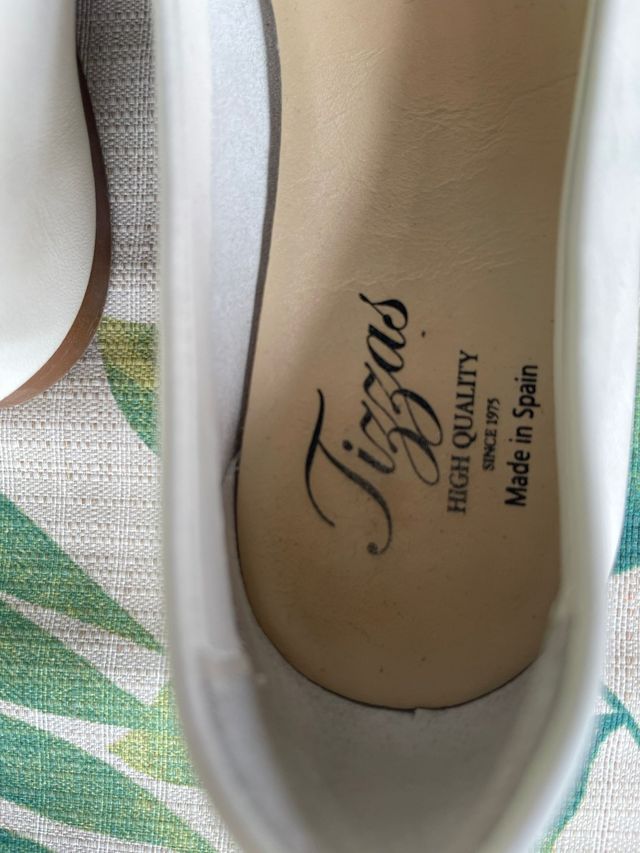 Zapatos bailarinas niña Tizzas. Núm 35