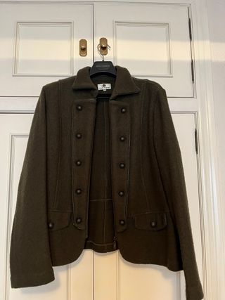 Chaqueta estilo militar