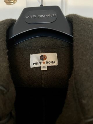 Chaqueta estilo militar