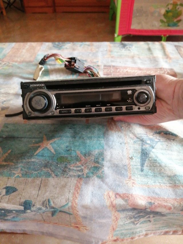 Radio cd kenwood 