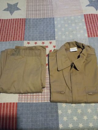 Ropa de trabajo albañil  a estrenar 
