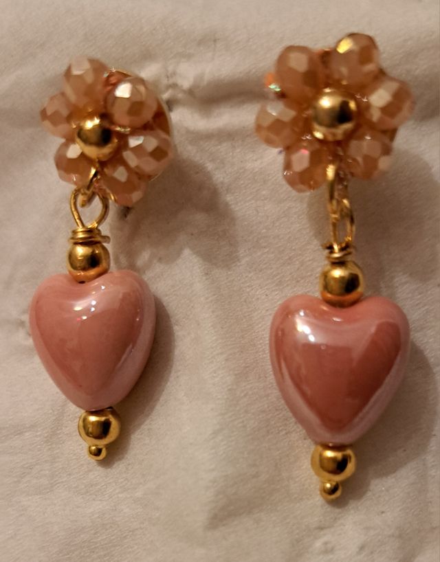 Orecchini fatti a mano 