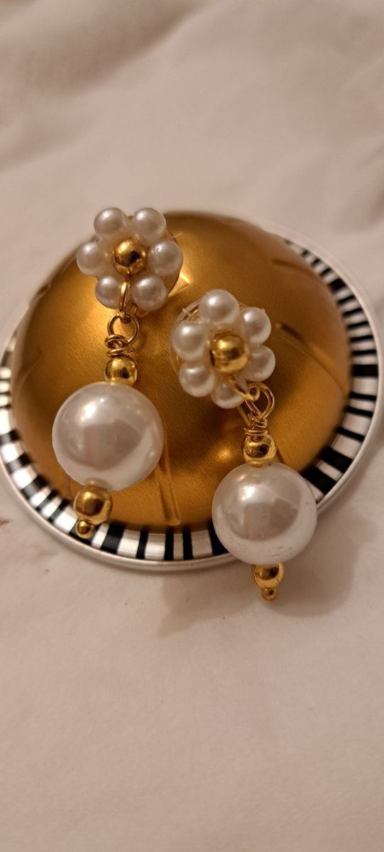 Orecchini fatti a mano 