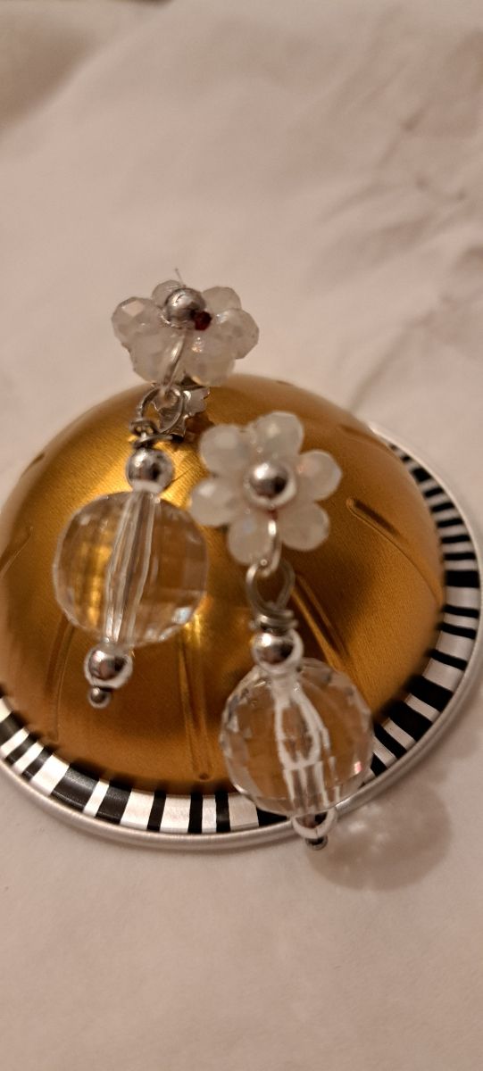 Orecchini fatti a mano 