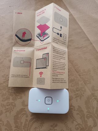 MINI ROUTER VODAFONE 4G