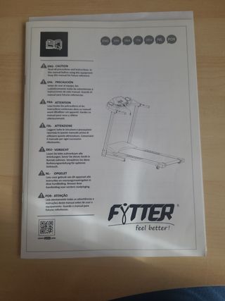 CINTA DE CORRER FYTTER