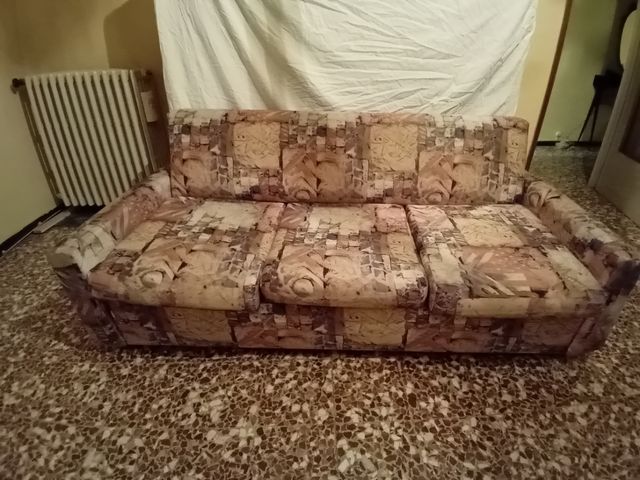 Divano letto trattabile